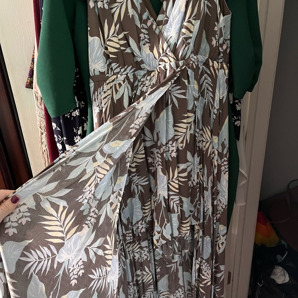 Torrid dress with shorts